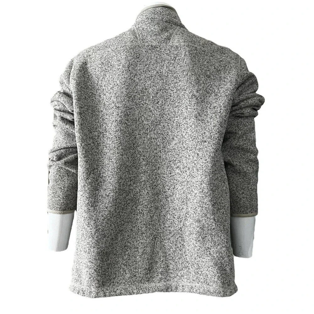 The North Face Jacket Men Size XL‎ Fleece Full Zip Heather Grey Jacket